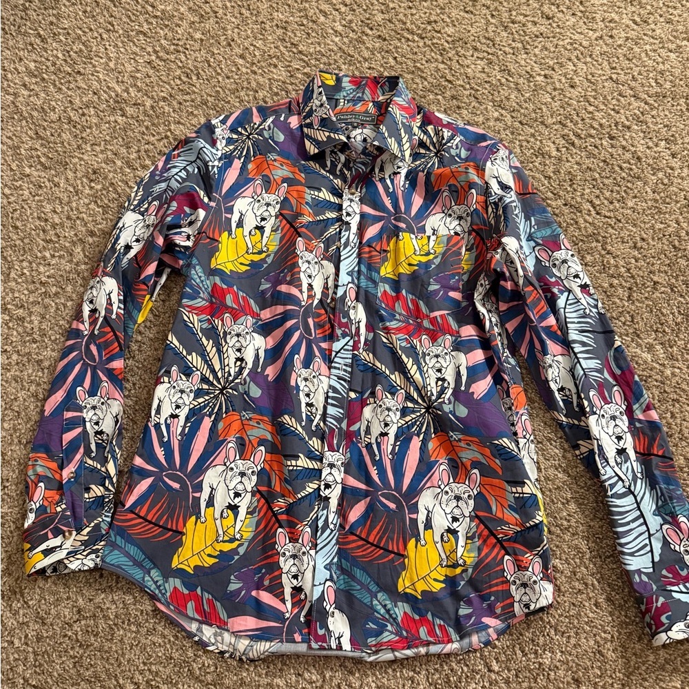 Paisley & Gray Multicolor Graphic Button down shirt